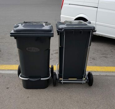 Biznes üçün program təminatı: Zibil qabi Zibil qutusu Tullanti qablari 50 lt 35 azn. 60 lt 45 azn