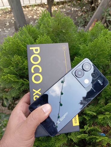 xiaomi pad 6 max qiymeti: Poco X6, 256 GB, rəng - Qara, Sensor