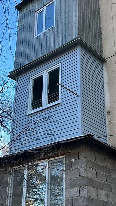 обои ремонт дома: Обшивка и отделка балконов и лоджий сайдингом - Профессиональная — 3