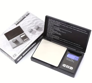 Rəqəmsal mini tərəzi 1qr-1kg geder cekir, zərgərlik, dərman və digər