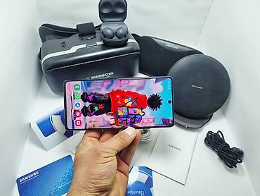 Samsung: Samsung Galaxy S10, Б/у, 256 ГБ, цвет - Черный, 1 SIM, 2 SIM, eSIM — 9