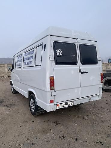 Продажа авто: Mercedes-Benz Спринтер: 1991 г., 3 л, Механика, Дизель, Бус — 7