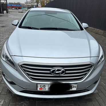 хундай тражет: Hyundai Sonata: 2017 г., 2 л, Автомат, Газ, Седан