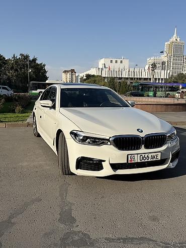 Продажа авто: BMW 5 series: 2020 г., 2 л, Автомат, Бензин, Седан — 2