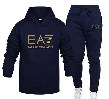 Спорттук костюмдар: Состояние новое Спортивный костюм EA7 Emporio Armani, цвет; темно — 1