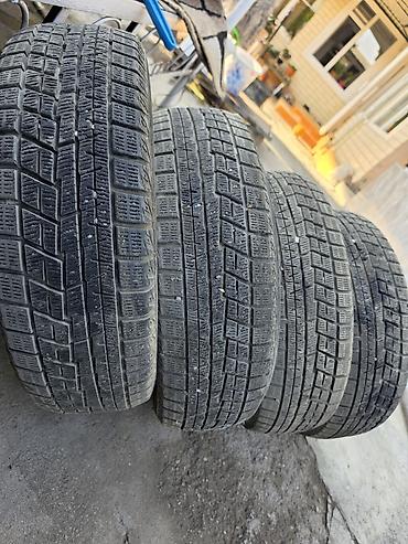 r15 185 65: Зимний балон в хорошем состоянии 4-штук. 185-60-15 YOKOHAMA — 2