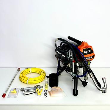 Аппараты для покраски: Безвоздушный аппарат для покраски — 6