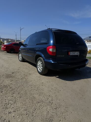Chrysler: Chrysler Voyager: 2001 г., 2.4 л, Автомат, Газ, Вэн/Минивэн