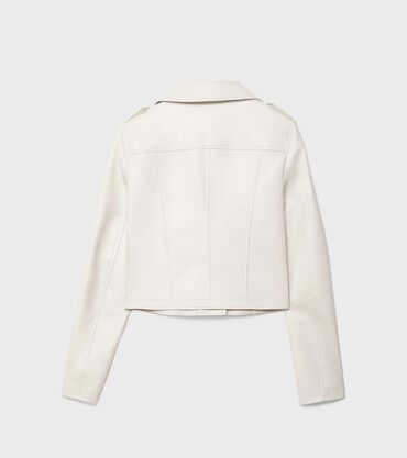 Kurtkalar: Dəri kurtka, Stradivarius, XS — 8