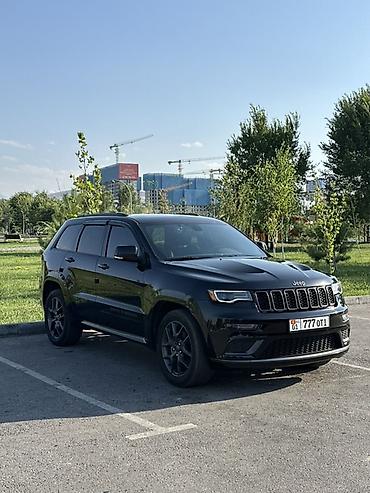 джип чероки: Jeep Grand Cherokee: 2019 г., 3.6 л, Автомат, Бензин, Внедорожник — 5