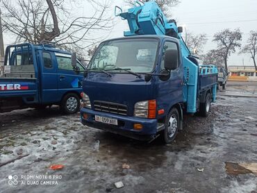 hyundai porter 2006: Автовышка, Hyundai, 2006 г., 26 м