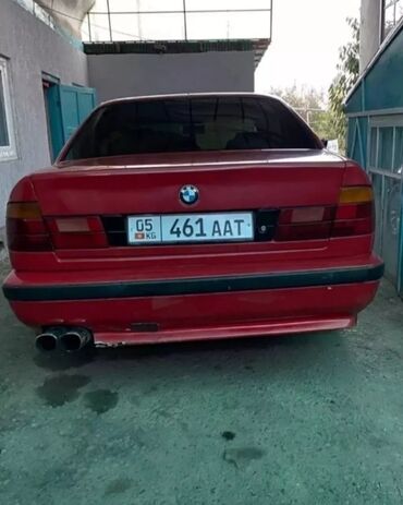 бмв е34 кузов: BMW 520: 1989 г., 2 л, Механика, Бензин, Седан