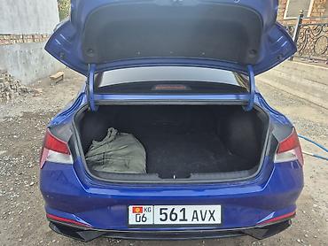 компр: Hyundai Avante: 2020 г., 1.6 л, Автомат, Бензин, Седан — 3