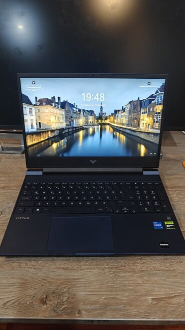 mini notebook: Б/у HP Victus, 15.6 ", Intel Core i5, 512 ГБ
