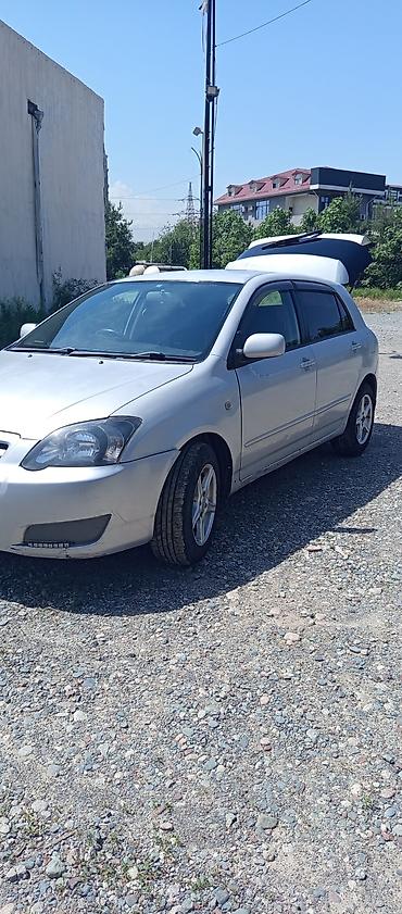 runx allex: Toyota Allex: 2003 г., 1.5 л, Автомат, Бензин, Хэтчбэк — 7