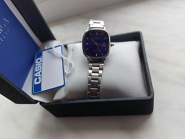 3d saatlar: Casio qadın qol saatı – klassik və zərif dizayn - Brend: Casio - — 1