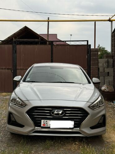 авто в рассрочку без первоначального взноса: Hyundai Sonata: 2018 г., 2 л, Автомат, Газ, Седан