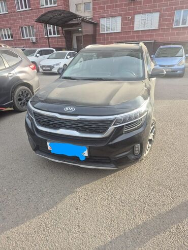 Kia: Kia Seltos: 2019 г., 1.6 л, Автомат, Бензин, Кроссовер — 4