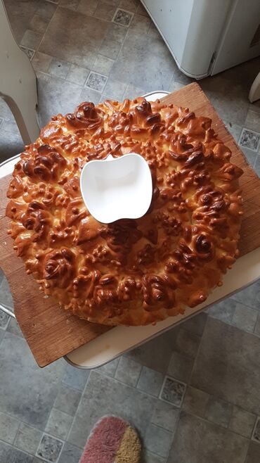 Выпечка, хлебобулочные изделия: КАРАВАЙ Каравай на заказ,каравай на заказ Бишкек каравай сватовство — 8