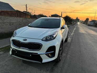 Kia: Kia Sportage: 2020 г., 2 л, Дизель, Кроссовер