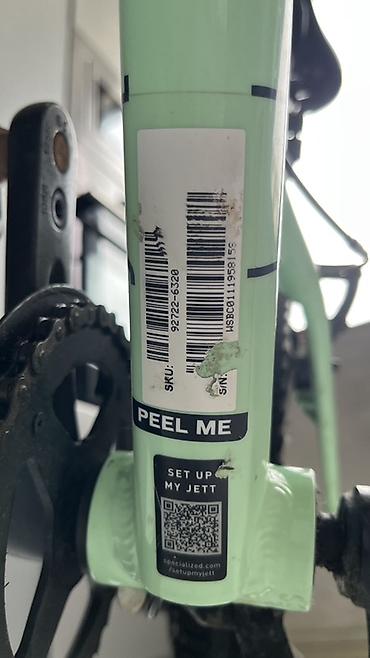 nine bot: Specialized Jett uşaqlar üçün velosiped - Brend/model: Specialized — 4