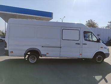 поддон на спринтер: Легкий грузовик, Mercedes-Benz, 3 т, Б/у — 2