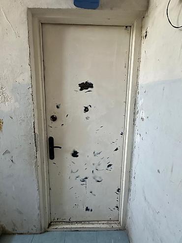 Qapılar və aksessuarlar: Mənzil üçün İşlənmiş Giriş qapısı Çərçivə ilə, Ünvandan götürmə — 4