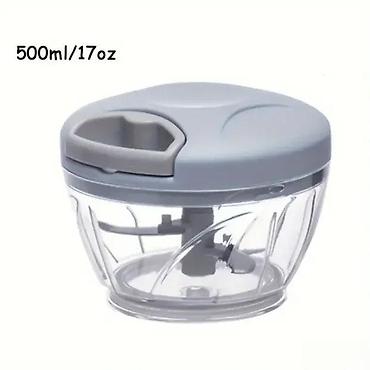 staklene case maxi: Ručna seckalica 500ml/ 900 ml NOVO. OPIS PROIZVODA: Imam dva — 2