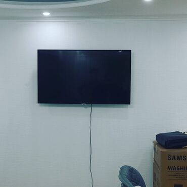 Установка телевизоров: Качественная Установка Телевизоров к креплений на стену с гарантией