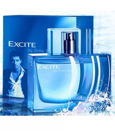 " Excite by Dima Bilan" Oriflame, 75ml