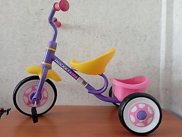 Детский трехколесный велосипед Rocket Kids. - Легкая пластиковая рама