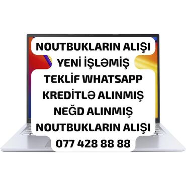 lenovo notebook: YÜKSƏK QİYMƏTLƏ ALIŞ