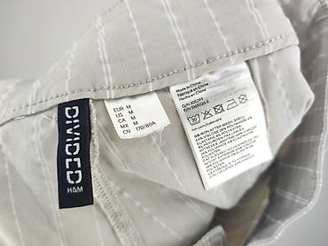 pull on trousers h: H&M Divided, Брюки жіночі, розмір M — 4