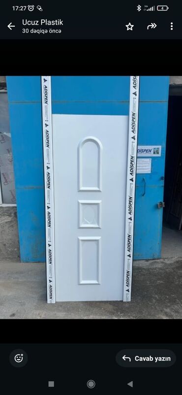 Digər mebel: Plastik qapıların sifarişi Ağ rəngdə qapılar sexden götürmə ilə 110 -da lalafo.az — 5 Digər mebel: Plastik qapıların sifarişi Ağ rəngdə qapılar sexden götürmə ilə 110 — 5