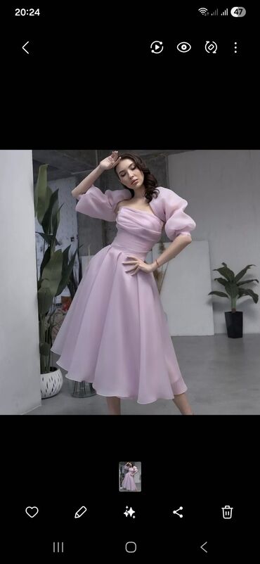 шелк платье: Кече көйнөгү, Корсет, M