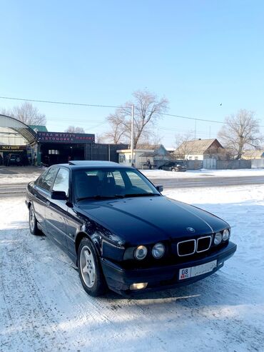 BMW: BMW 5 series: 1995 г., 2.5 л, Механика, Бензин, Седан