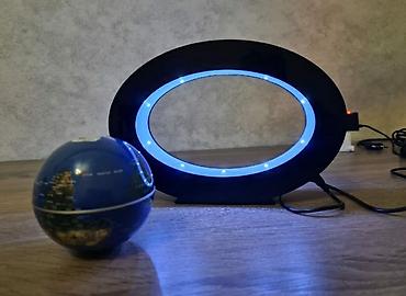 Ev üçün dekor: Masa üstü lampa təzədir öz qutusunda, hədiyyə üçün çox — 5
