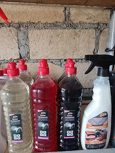 təkərlər r17: Məhsul: Shine Glycerine – təkər qaraldan və parladıcı məhlul — 2