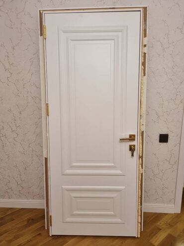 aksa: МДФ Межкомнтаная дверь 80х200 см, Б/у, Без гарантии