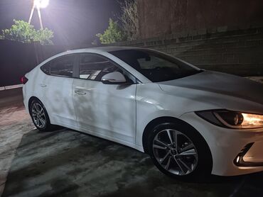 Hyundai: Hyundai Avante: 2018 г., 1.6 л, Автомат, Бензин, Седан
