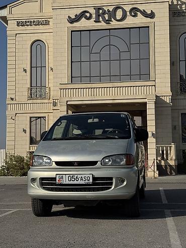 мини трактора: Mitsubishi Space Gear: 1997 г., 2 л, Механика, Бензин, Минивэн — 2