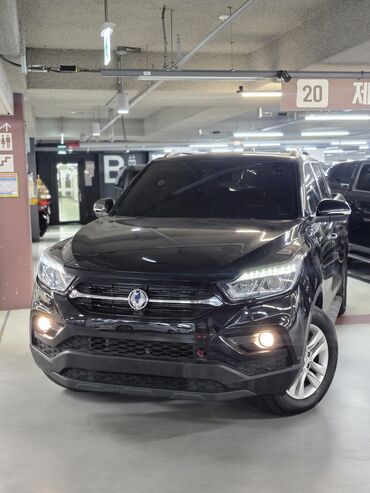 Ssangyong: Ssangyong Rexton: 2018 г., 2.2 л, Автомат, Дизель, Пикап