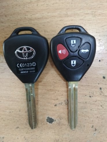 Другие автозапчасти: Чип ключ на тоуото Камри 40 американец с пропиской