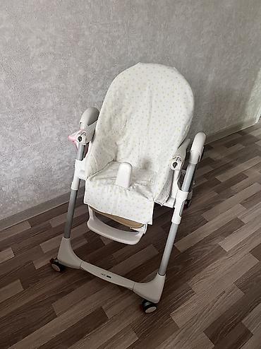peg prego: Продаю б/у стульчик для кормления Peg Perego в хорошем состоянии — 8
