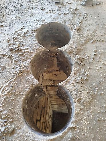 soyuq asfalt: Beton kəsmə beton deşmə xidməti Karot - HILTI DD 200 / 350 ilə 25 ° — 9