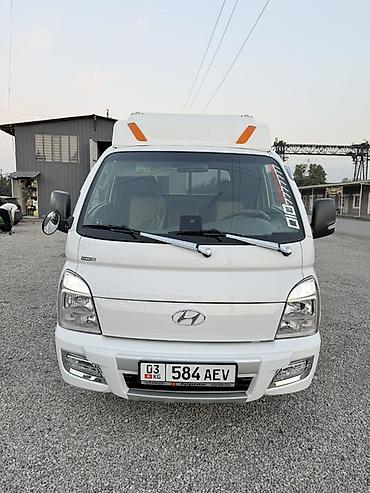 Hyundai Porter II
Год 2022
Дизель
Состояние отличное — 1
