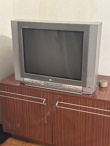 Televizorlar: LG kineskop televizor (Flatron seriyası) - Ekran: təxminən 21–25 düym — 3