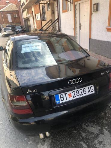 Audi A4: 1.9 l. | 1998 έ. | Λιμουζίνα