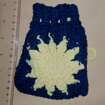 Другие предметы коллекционирования: Эко мешочки из 100% хлопка, вязаные крючком. Упаковка для подарка. 15 — 11