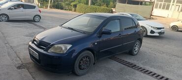 тайота каролла хечбек: Toyota Corolla: 2005 г., 1.4 л, Механика, Бензин, Хэтчбэк